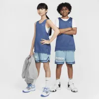 Nike Big дитячі Dri-FIT Reversible Jersey блакитний