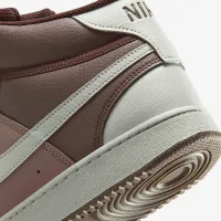 Nike Court Vision Mid Next Nature чоловічі Кросівки колір коричневий