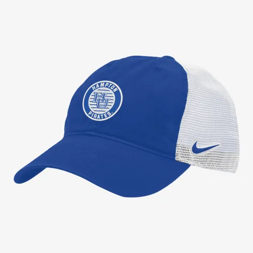 Hampton Heritage86 Nike College Trucker Hat блакитний