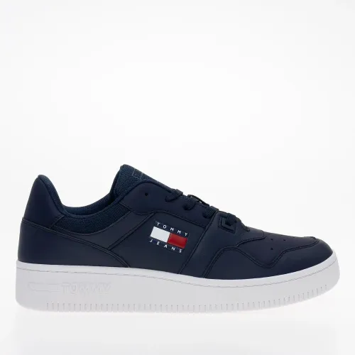 Кроссовки Tommy Jeans Retro Basket EM0EM00955-C87 - Голубые