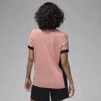 Nike Paris Saint-Germain 2024/25 Stadium Third женская Jordan Dri-FIT Soccer Replica Jersey Pink