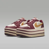 Nike Air Jordan 1 Triple Stack женская Кроссовки цвет красный