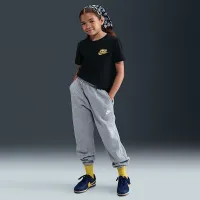 Nike Sportswear Big детские футболка цвет черный