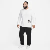 Nike Sportswear чоловічі Long-Sleeve футболка колір білий