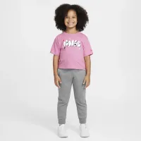 Nike Little детские Izzy Graphic футболка Pink