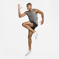 Nike Miler Flash чоловічі Running Tank Top колір сірий