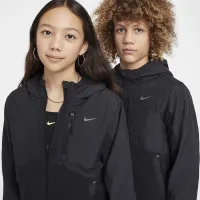 Nike Sportswear City Utility EasyOn Big дитячі Therma-FIT Winterized Куртка колір чорний