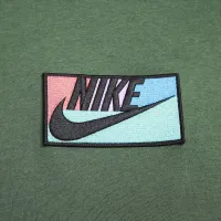 Nike Club Fleece мужские Crew цвет зеленый