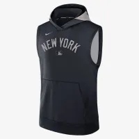 New York Yankees Authentic Collection Men’s Nike Dri-FIT MLB Sleeveless Pullover Толстовка з капюшоном блакитний