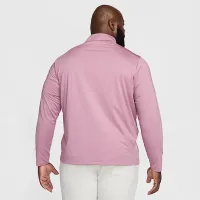 Nike Victory чоловічі Dri-FIT 1/2-Zip для гольфу Top колір фіолетовий