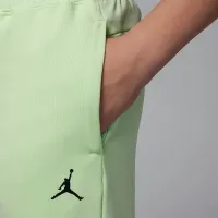 Nike Jordan MJ Sport Big дитячі Statement Hoop Fleece Pants колір зелений
