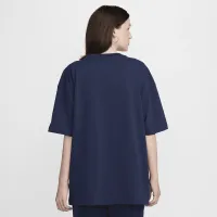 Nike Sportswear Essential женская оверсайз футболка синий