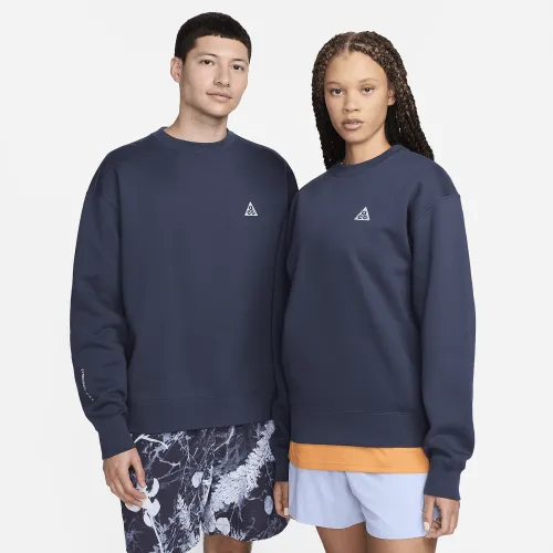 Nike ACG Therma-FIT Fleece Crew блакитний