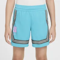 Nike Sabrina Big детские (Girls') Dri-FIT баскетбольные шорты цвет зеленый