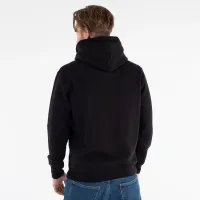 Кофта/футболка Champion Script Logo Embroidery Fleece Толстовка з капюшоном 217858-KK001 - Чорна