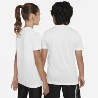 Nike Legend Big дитячі Dri-FIT футболка колір білий