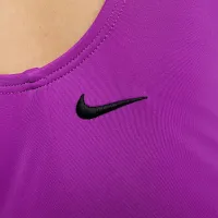 Nike Swim Little дитячі (Girls') U-Back One-Piece колір фіолетовий