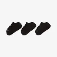 Nike Everyday Plus Cushioned женская тренировочные Footie носки (3 пары) многоцветный