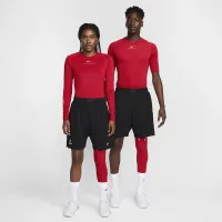 Nike NOCTA чоловічі Single-Leg баскетбольні Tights (Left) колір червоний
