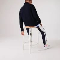 Кофта/футболка Lacoste SH1927-166 - Синя