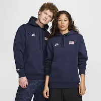 Nike SB Fleece Pullover Толстовка з капюшоном блакитний