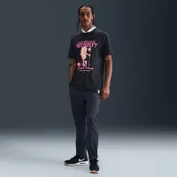 Nike чоловічі для гольфу футболка колір чорний