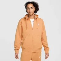 Nike Sportswear Club Fleece чоловічі Full-Zip Толстовка з капюшоном Orange