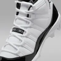 Nike Jordan 11 Mid TD чоловічі Football Cleats колір білий