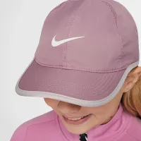 Nike Dri-FIT Club детские Unstructuцвет красный Featherlight Cap цвет фиолетовый