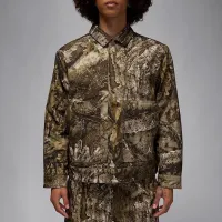 Nike Jordan Flight Chicago мужские Realtree Куртка цвет зеленый