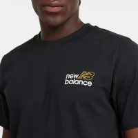 Футболка New Balance MT43901BK - Чорна