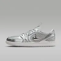 Nike Air Jordan 1 Low Method of Make жіноча Кросівки колір сірий
