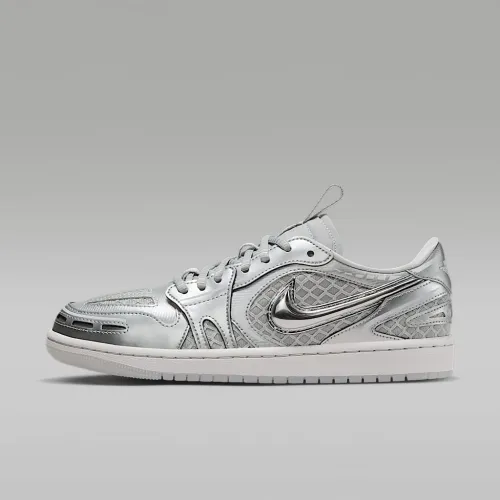 Nike Air Jordan 1 Low Method of Make жіноча Кросівки колір сірий