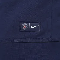 Paris Saint-Germain Club Big дитячі (для хлопчиків) Nike Soccer Full-Zip French Terry Толстовка з капюшоном блакитний