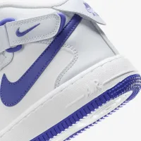 Nike Air Force 1 Mid EasyOn Big дитячі Кросівки колір сірий