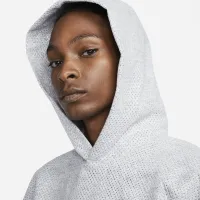 Nike Forward Толстовка з капюшоном чоловічі Pullover Толстовка з капюшоном колір сірий