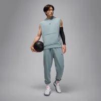 Nike Jordan Sport Crossover чоловічі Dri-FIT Fleece Pants колір сірий