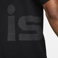 Nike ISPA Short-Sleeve футболка цвет черный