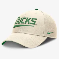 Oregon Ducks Primetime Rise мужские Nike College Adjustable Hat цвет коричневый