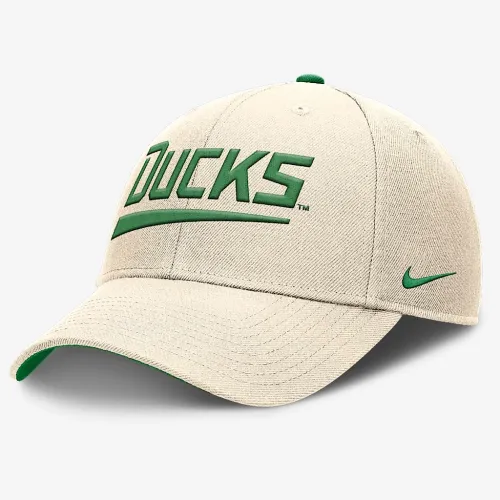 Oregon Ducks Primetime Rise мужские Nike College Adjustable Hat цвет коричневый