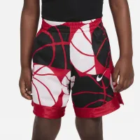 Nike Dri-FIT Elite Printed шорти Toddler шорти колір червоний