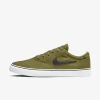 Nike SB Chron 2 Canvas Skate Кросівки колір зелений