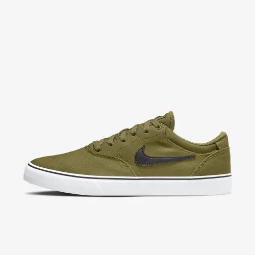 Nike SB Chron 2 Canvas Skate Кроссовки цвет зеленый