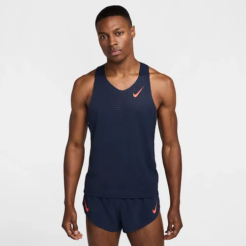 Nike AeroSwift чоловічі Dri-FIT ADV Running Singlet блакитний