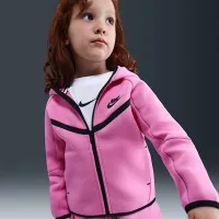 Nike Sportswear Toddler Tech Fleece 2-Piece Full-Zip комплект Pink