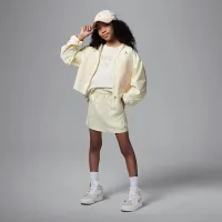 Nike Jordan Big детские Crafted Utility Skort цвет белый