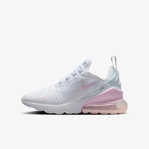 Nike Air Max 270 Big детские Кроссовки цвет белый
