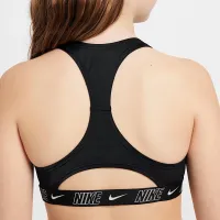 Nike Swim Big дитячі (Girls') Racerback Bikini and шорти комплект колір чорний