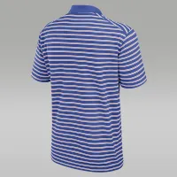 Florida Gators Primetime Victory Striped чоловічі Nike Dri-FIT College Polo блакитний