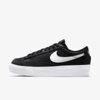 Nike Blazer Low Platform жіноча Кросівки колір чорний